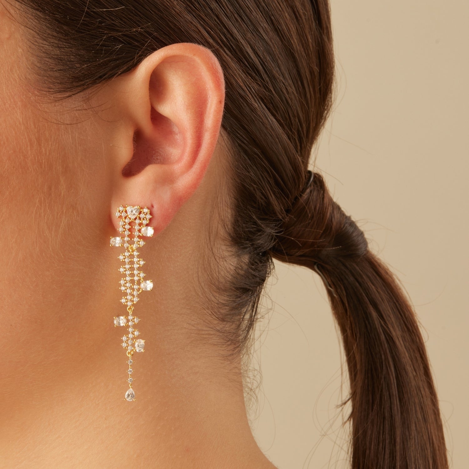 PENDIENTES ASIMÉTRICOS BROADWAY
