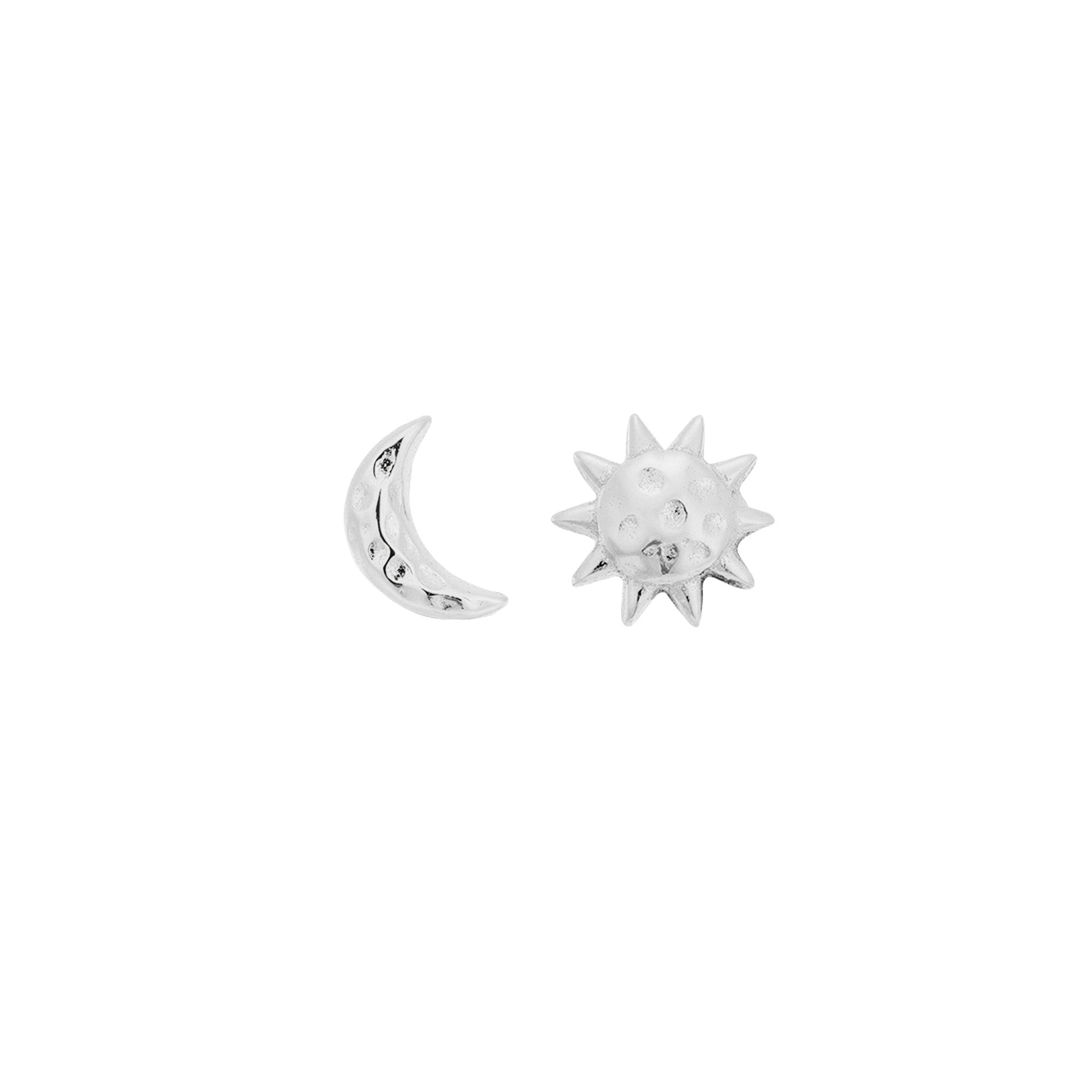 BOUCLES D’OREILLES EN ARGENT ECLIPSE