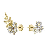 BOUCLES D’OREILLES FLOWER BOOM EN ARGENT