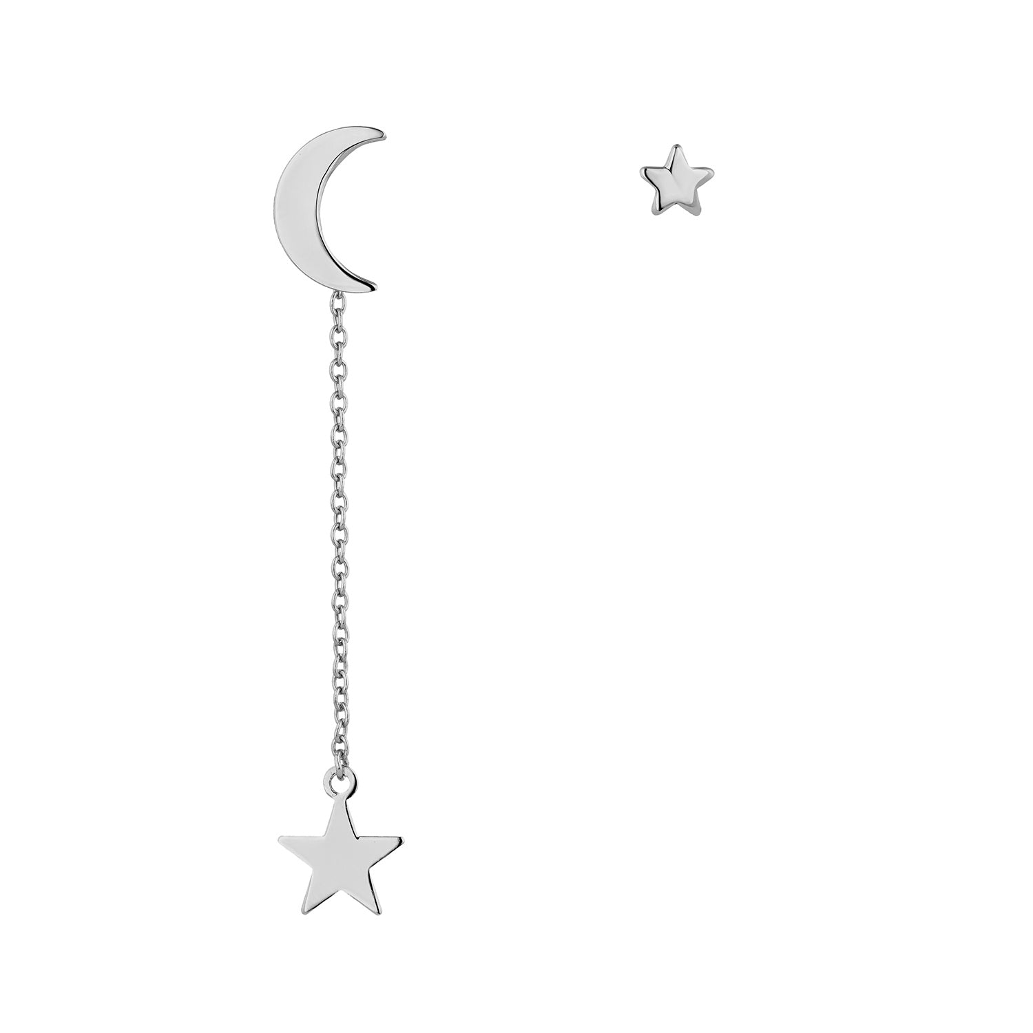 NUIT SILVER EARRINGS