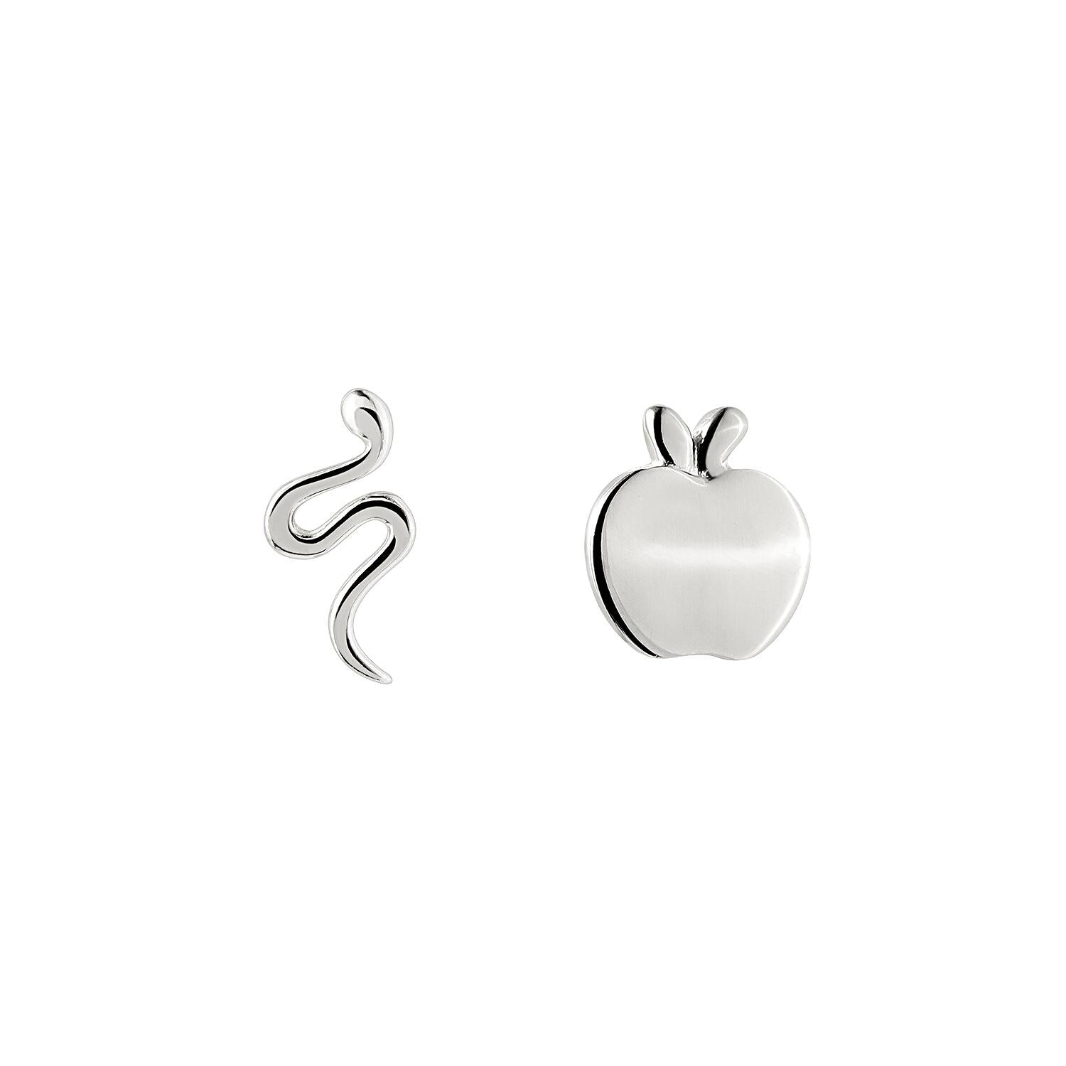 EDEN SILVER EARRINGS