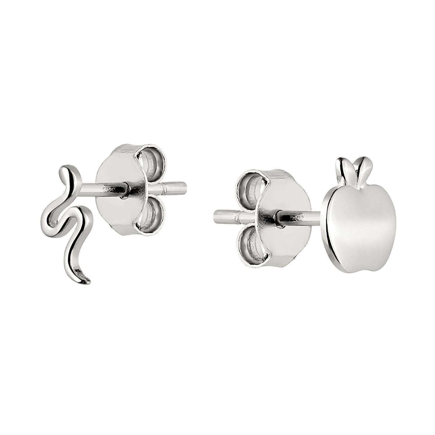 EDEN SILVER EARRINGS