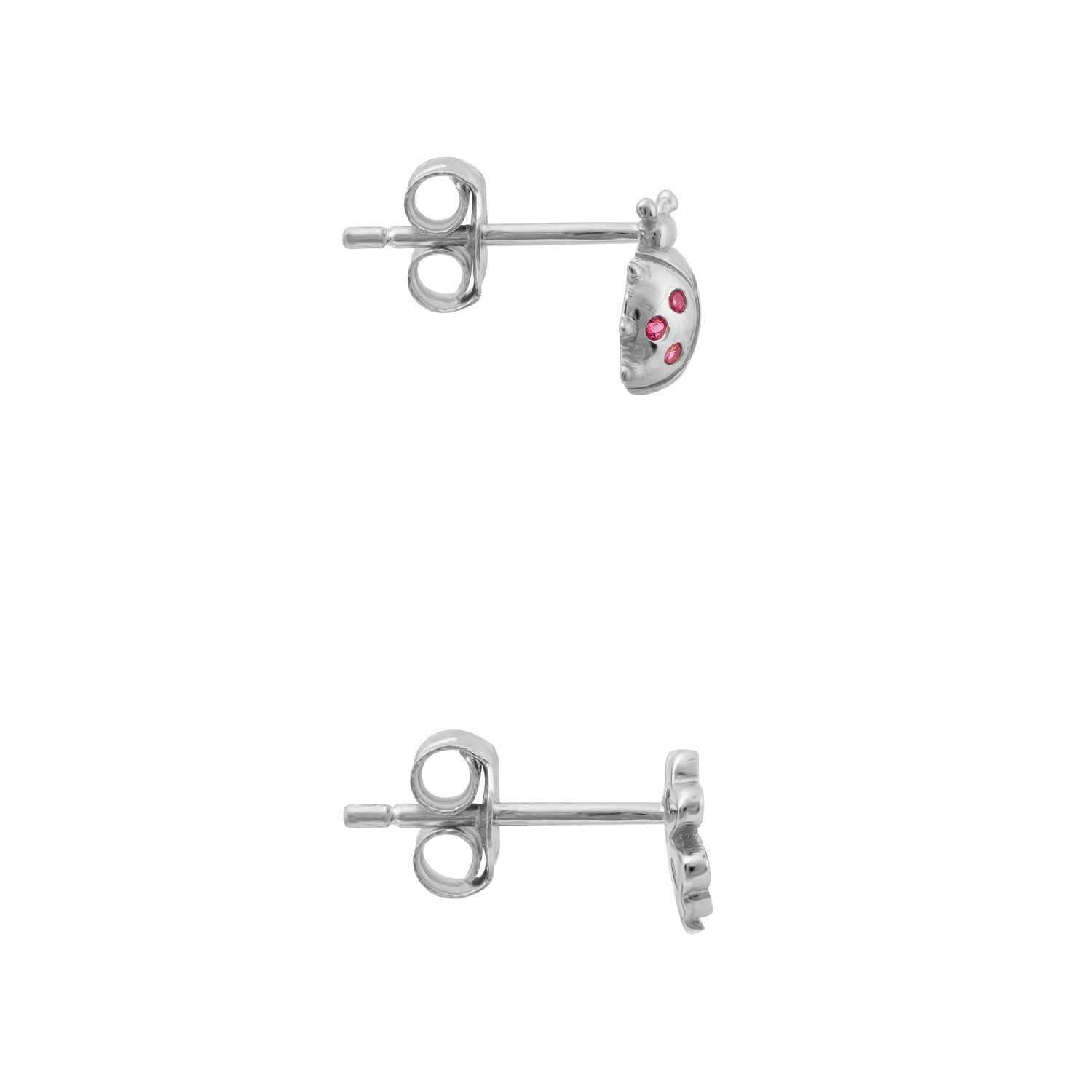 FORTUNE SILVER EARRINGS