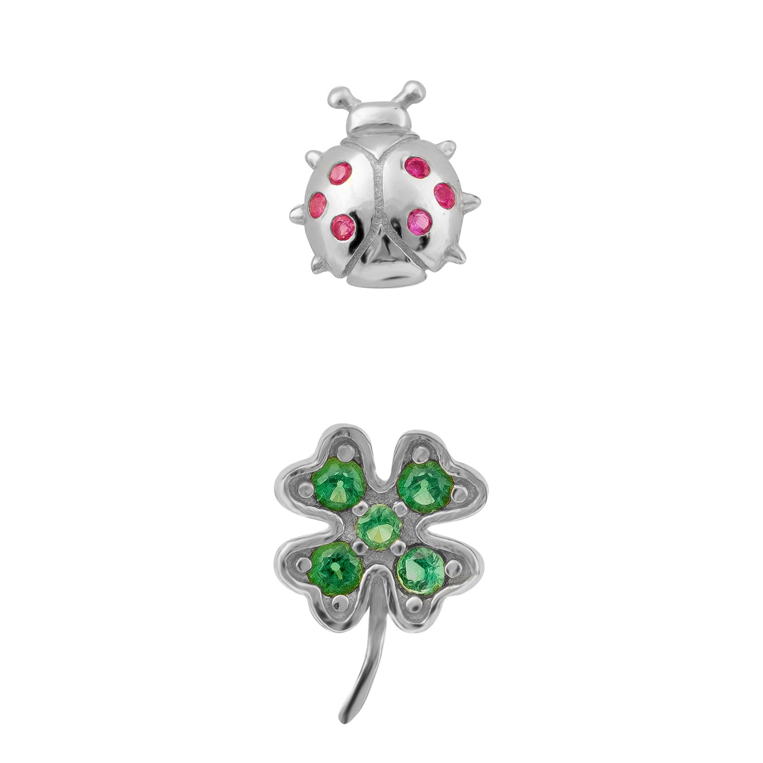 FORTUNE SILVER EARRINGS