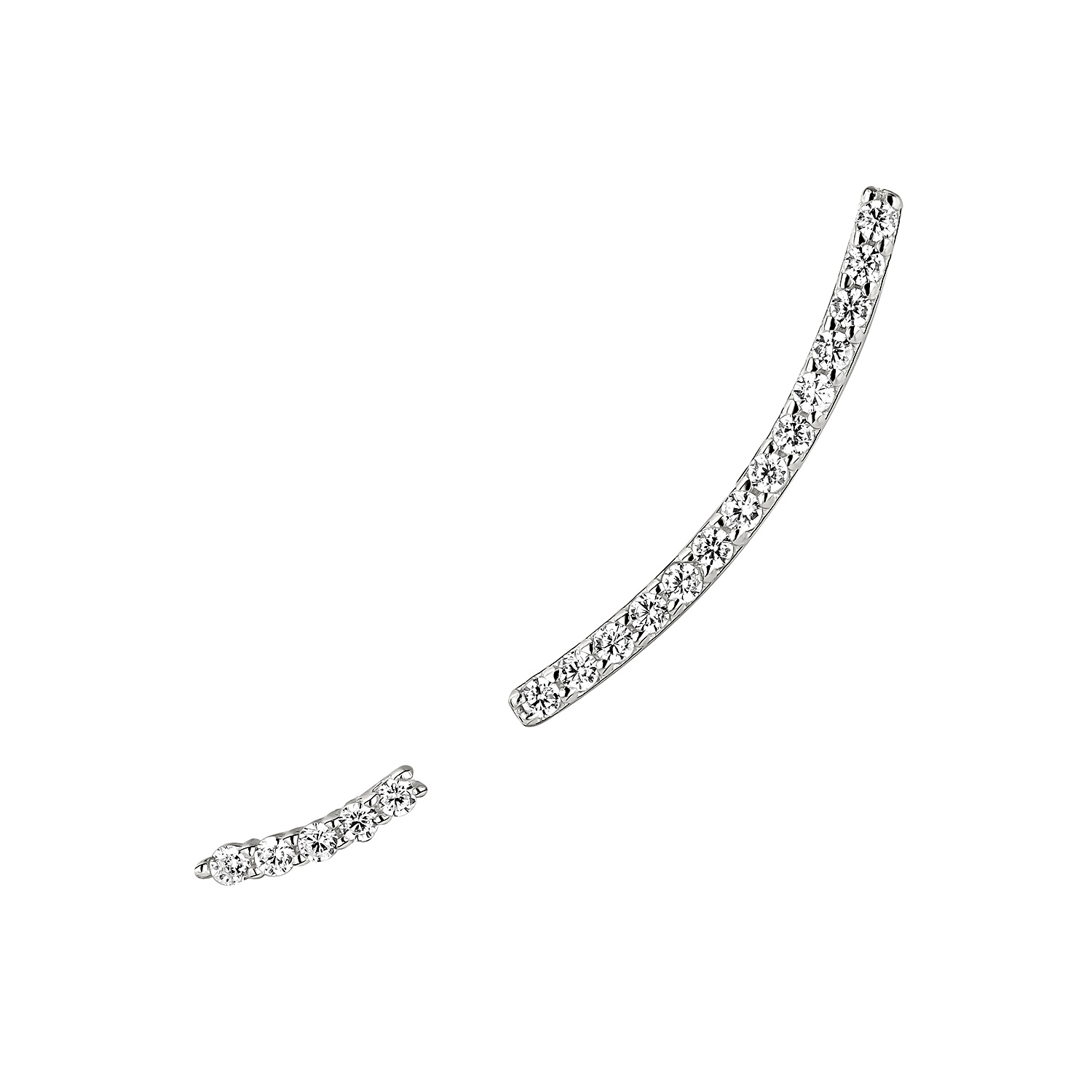 SENA SILVER EARRINGS