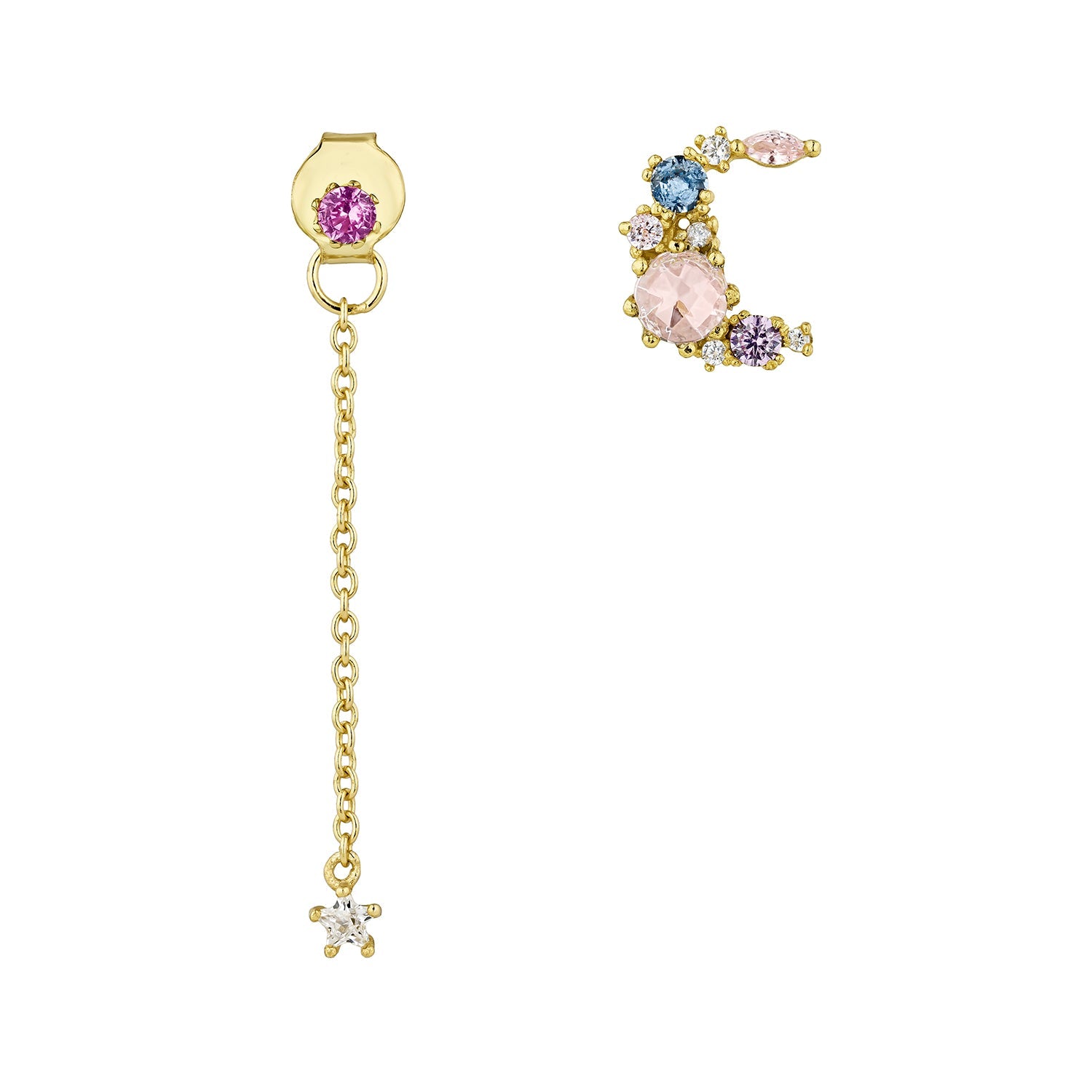 CANDY MOON EARRINGS