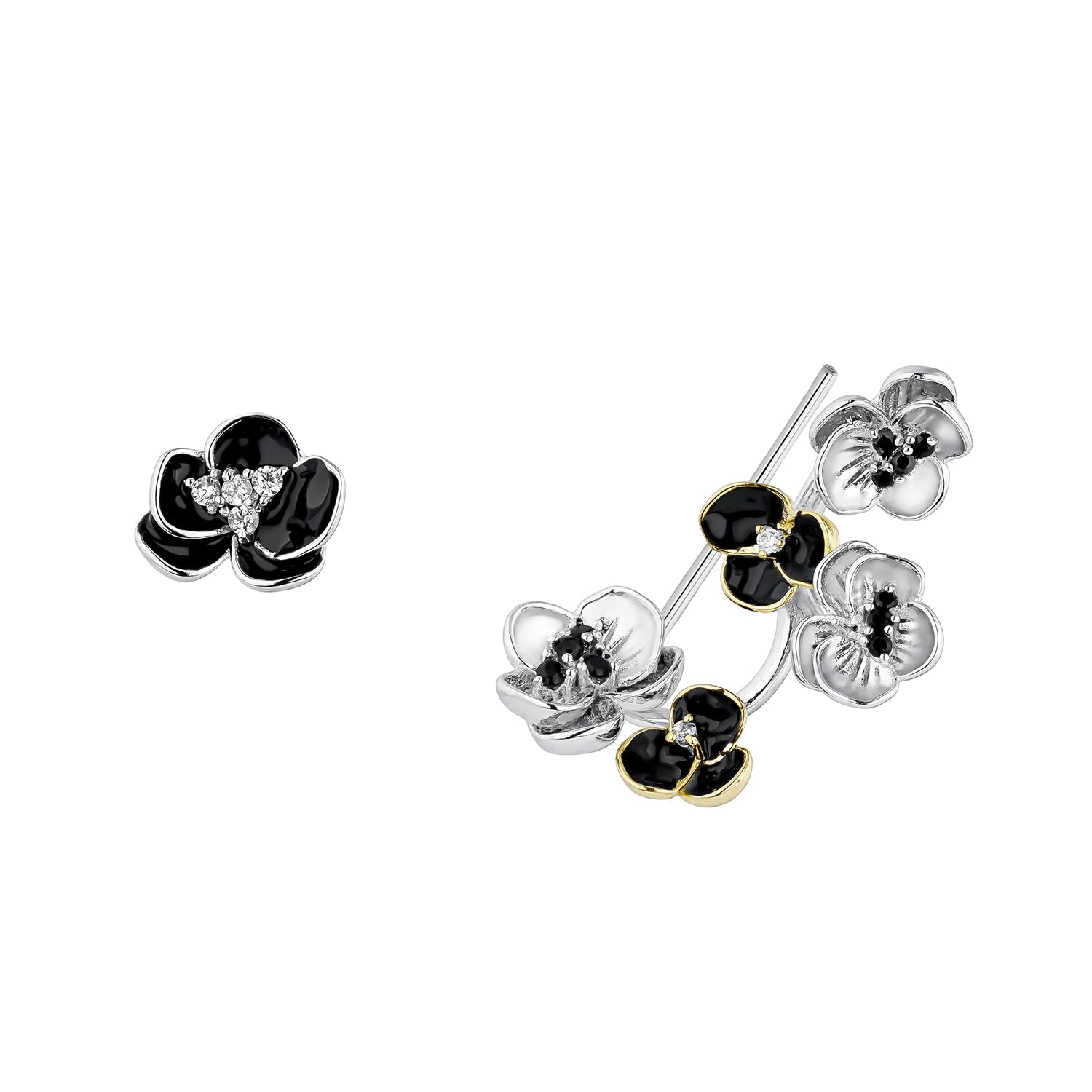 FLEUR D'AUTOMNE EARRINGS