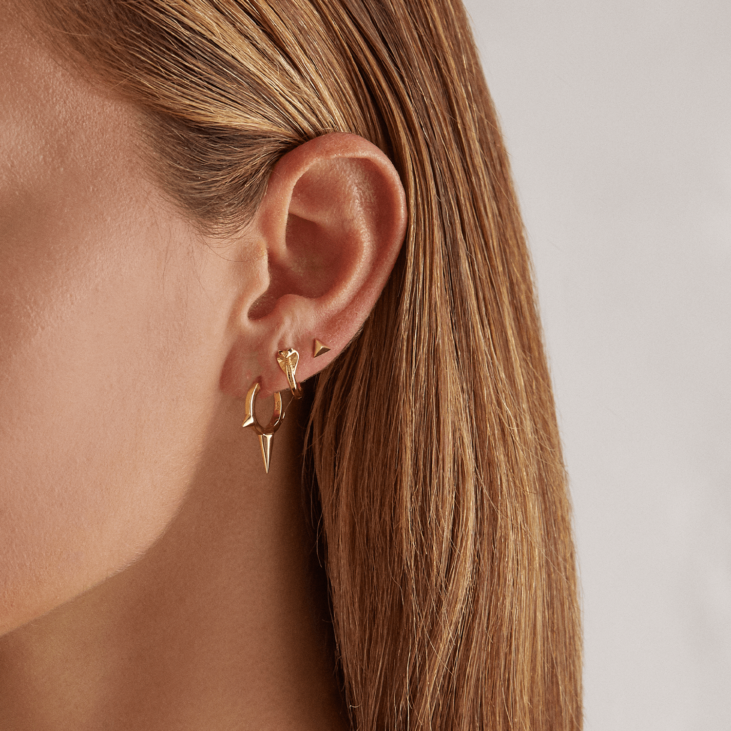 PIERCING ARO COBRA - Earcandy Jewelry