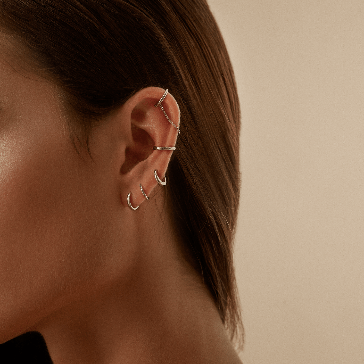 EAR CUFF PLATA EYRA - Earcandy Jewelry