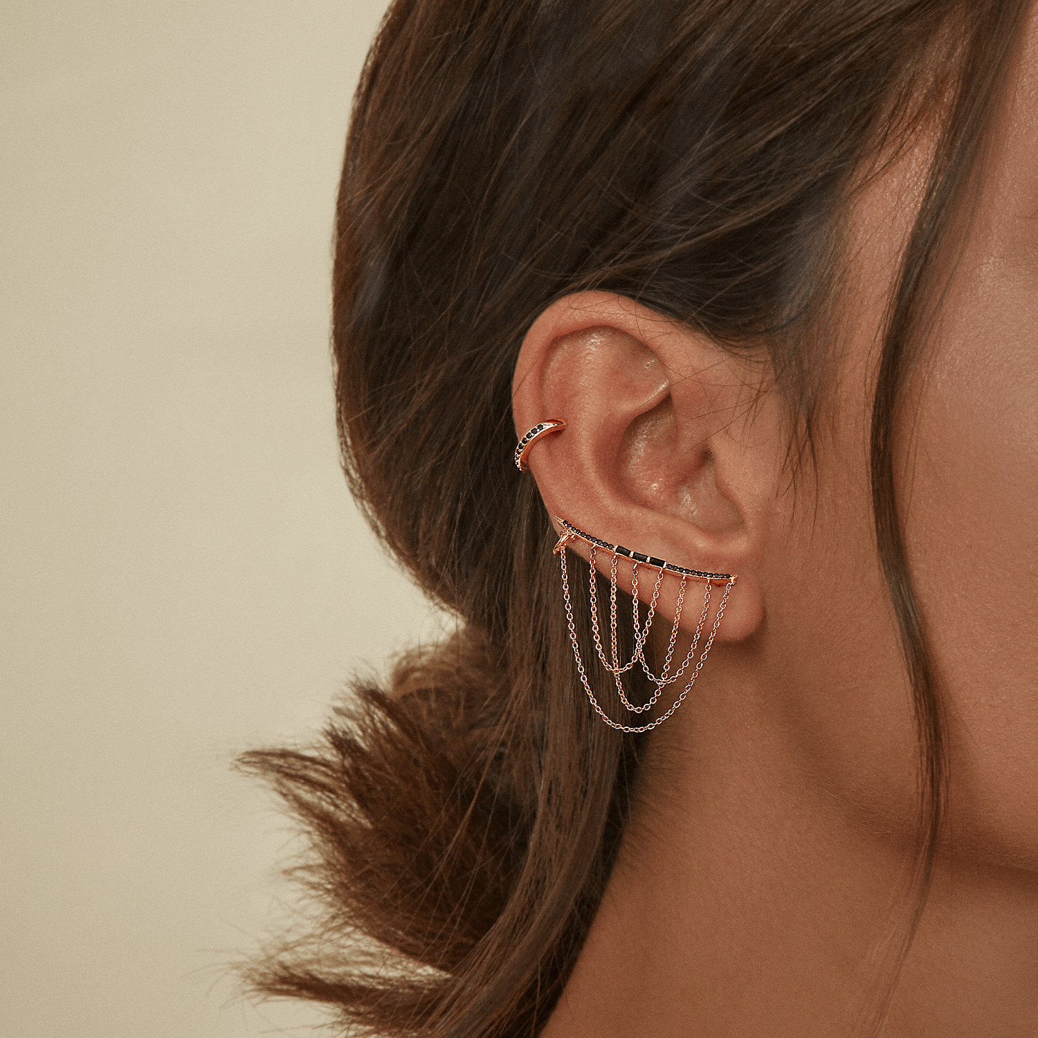 PENDIENTE TREPADOR MERARI - Earcandy Jewelry
