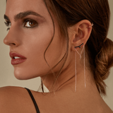 PENDIENTE DOBLE BRIGHT NIGHT - Earcandy Jewelry