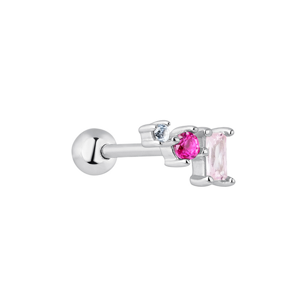 ORECCHINO PIERCING TRAGUS D'ARGENTO SWEET BUZZ