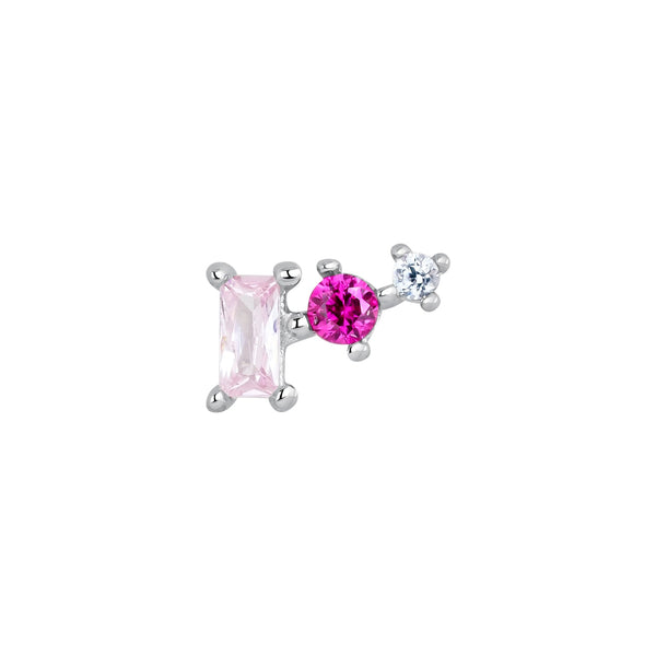 ORECCHINO PIERCING TRAGUS D'ARGENTO SWEET BUZZ