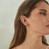 BOUCLE D'OREILLE INDIVIDUELLE ROCK PUNCH