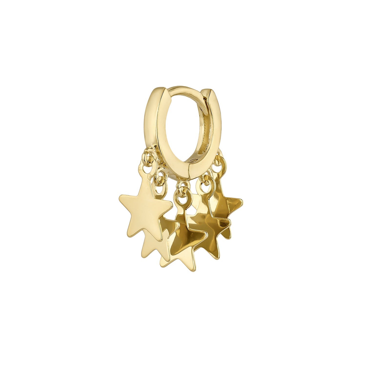 PENDIENTE PIERCING ARO DANZANTE STELLE