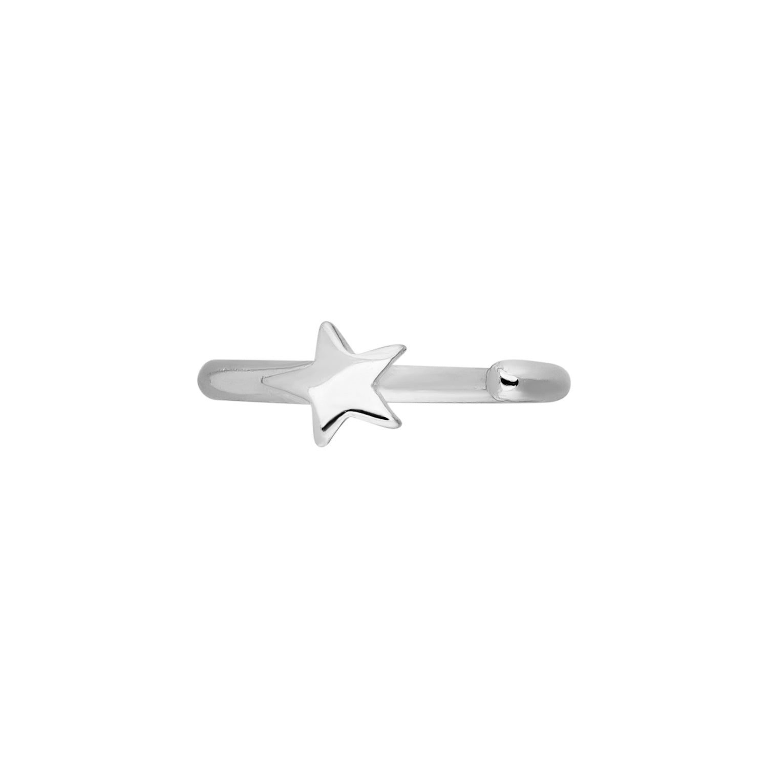 ORECCHINO PIERCING A CERCHIO IN ARGENTO MINIMALISTA