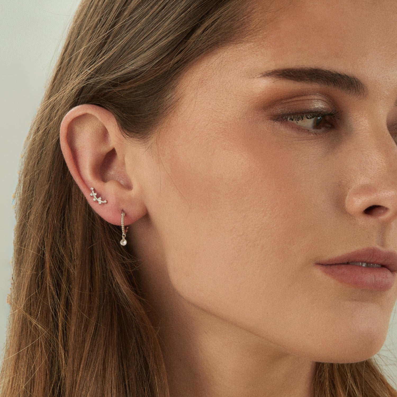 ORECCHINO PIERCING A CERCHIO IN ARGENTO CHIC