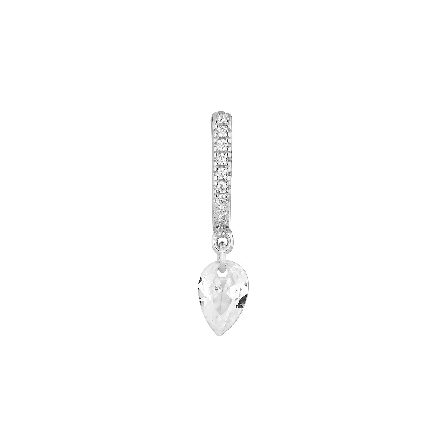 ORECCHINO PIERCING A CERCHIO IN ARGENTO CHIC