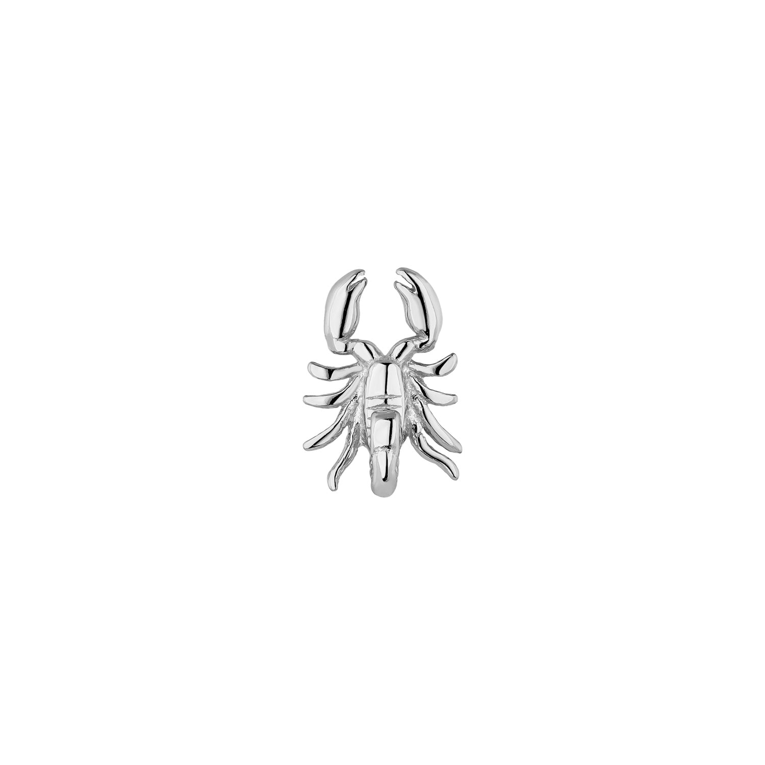 ORECCHINO PIERCING IN ARGENTO SCORPIONE
