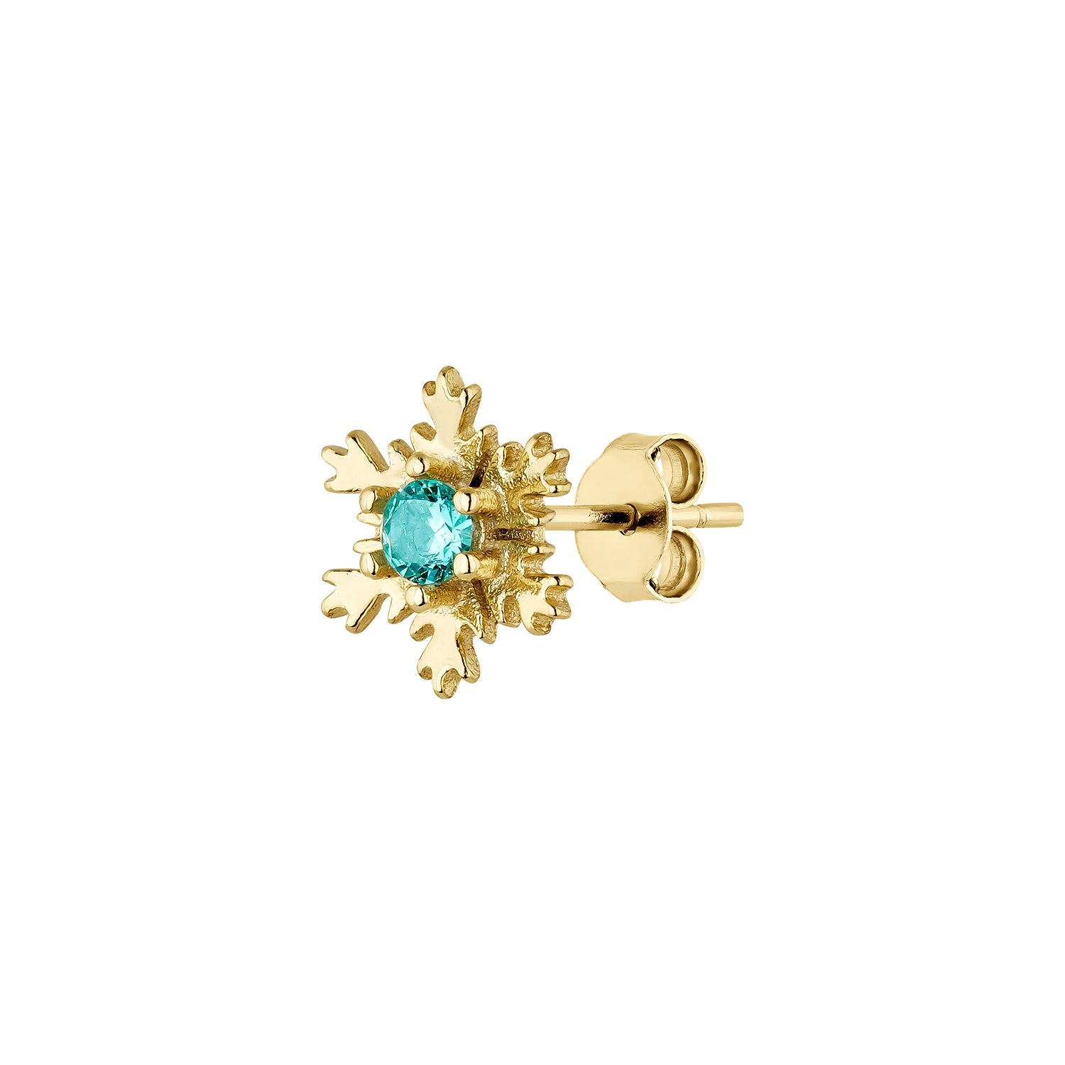 COPO DE NIEVE SINGLE EARRING