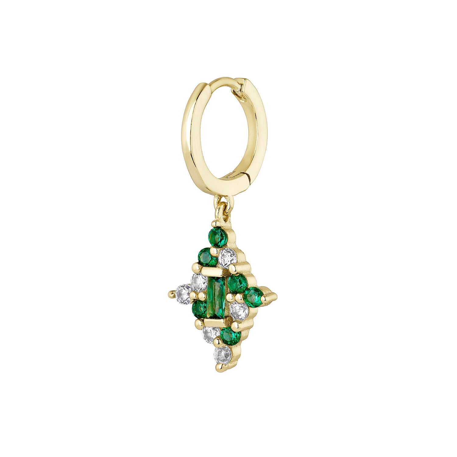 BAROQUE VINTAGE EINZELNER OHRRING
