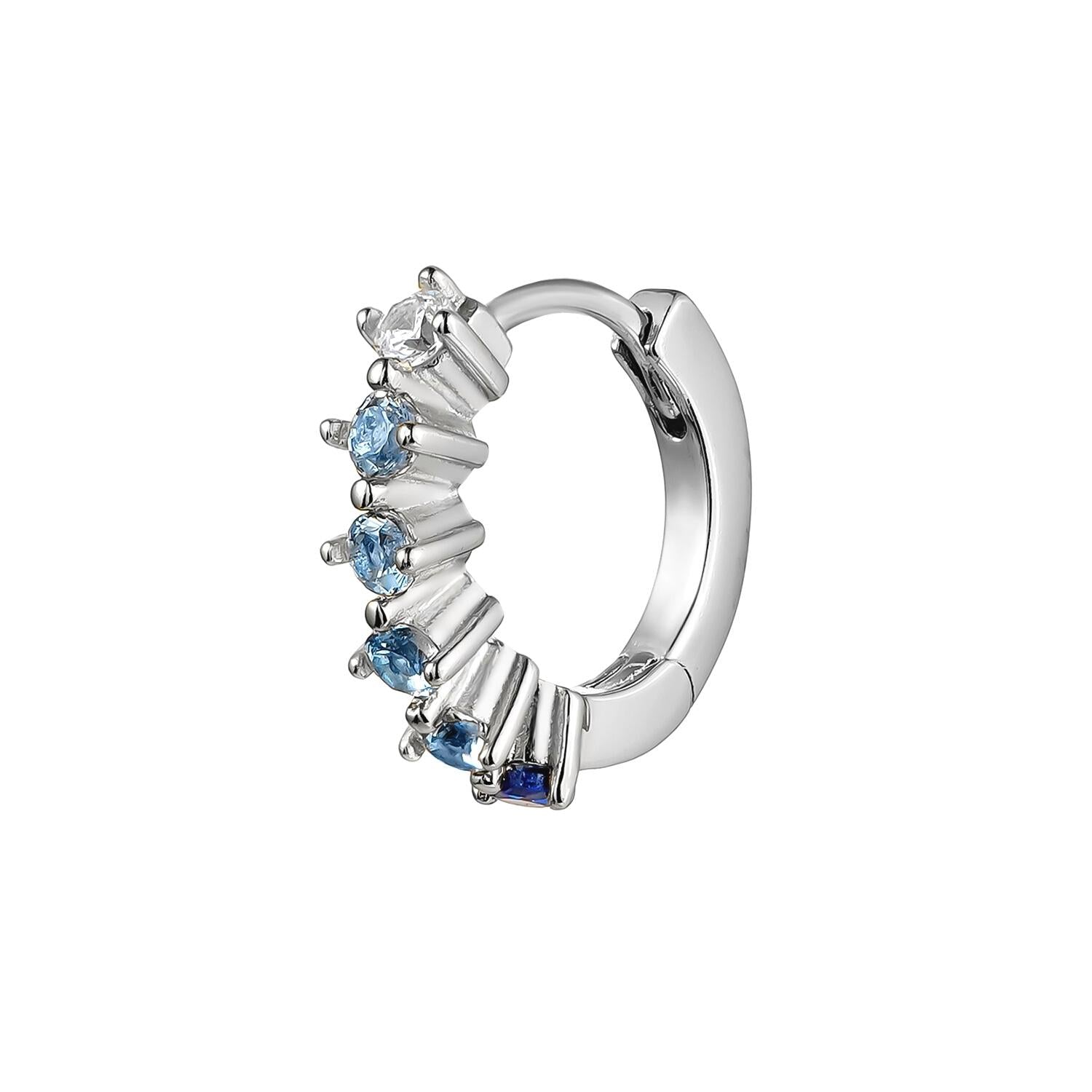 ORECCHINO PIERCING A CERCHIO IN ARGENTO MADEMOISELLE