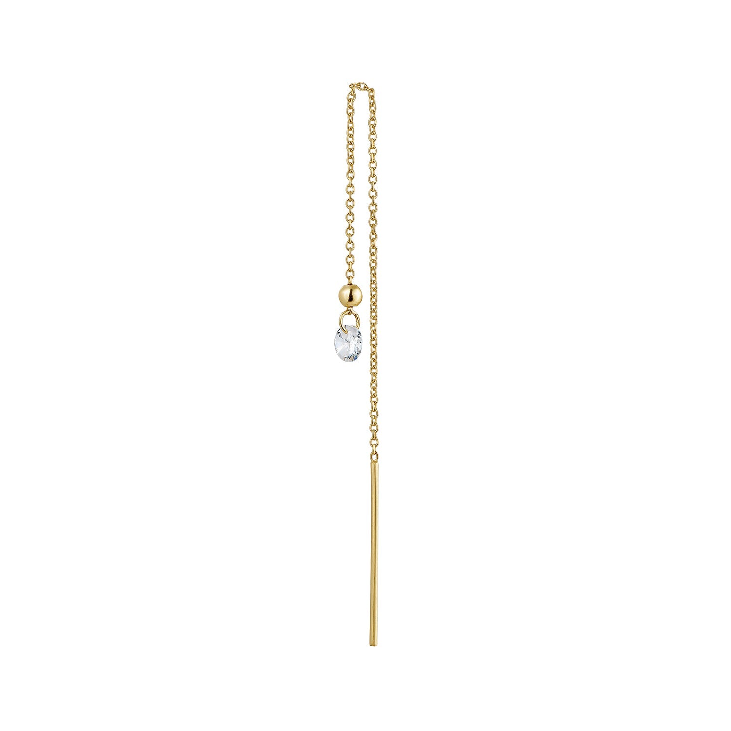 DIAMOND SINGLE EARRING