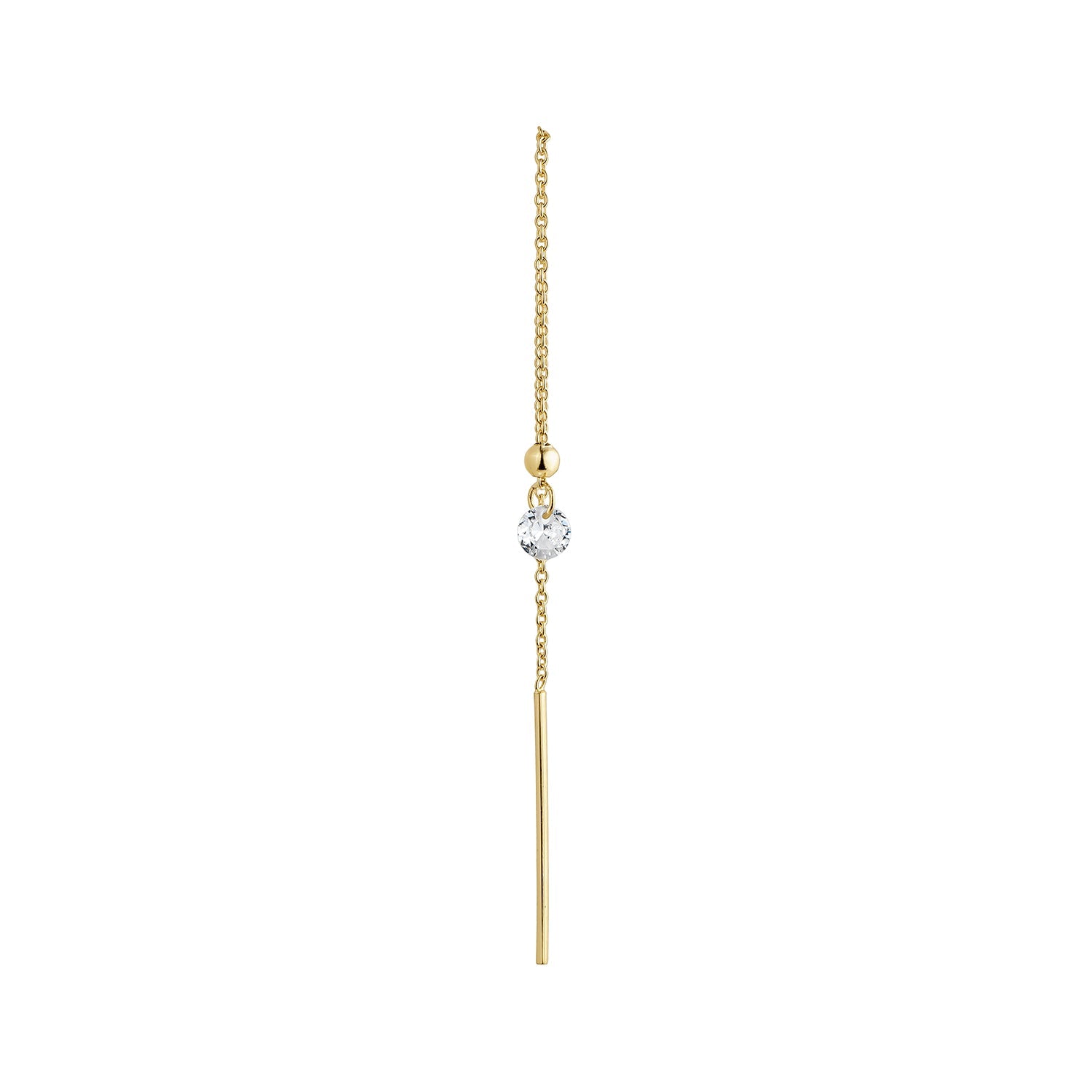 DIAMOND SINGLE EARRING