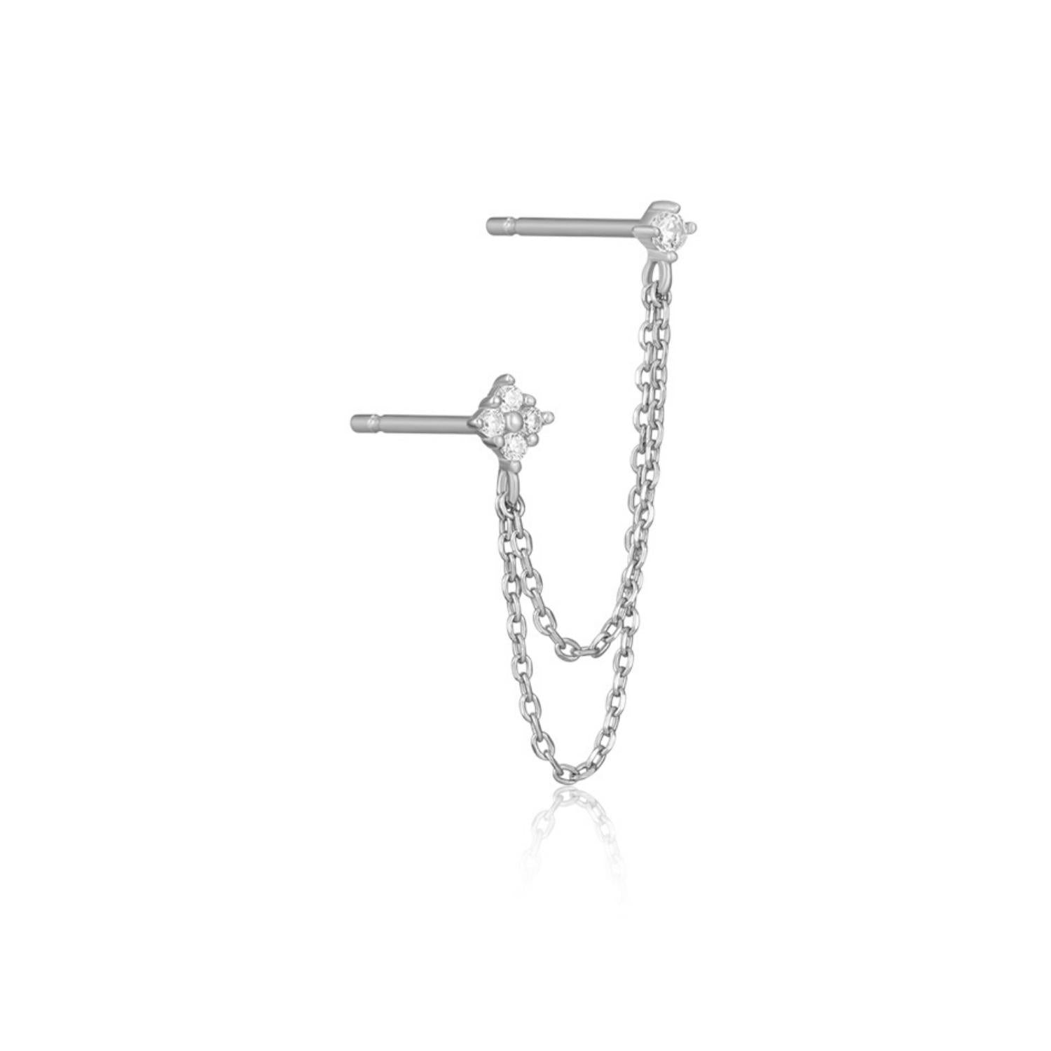 SRI LANKA SILVER SINGLE EARRING