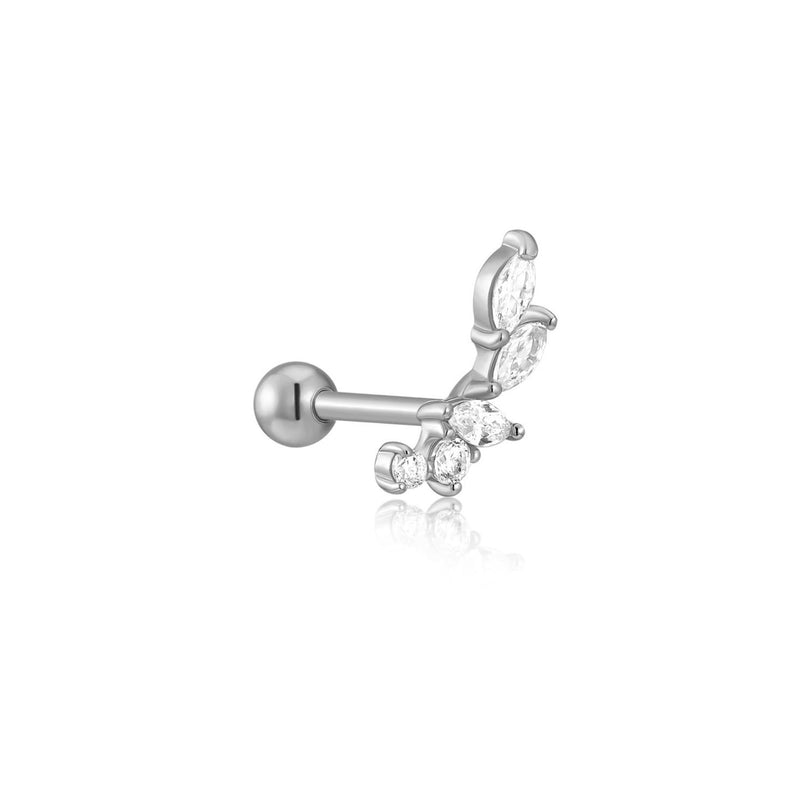 ELLA SILVER SINGLE EARRING