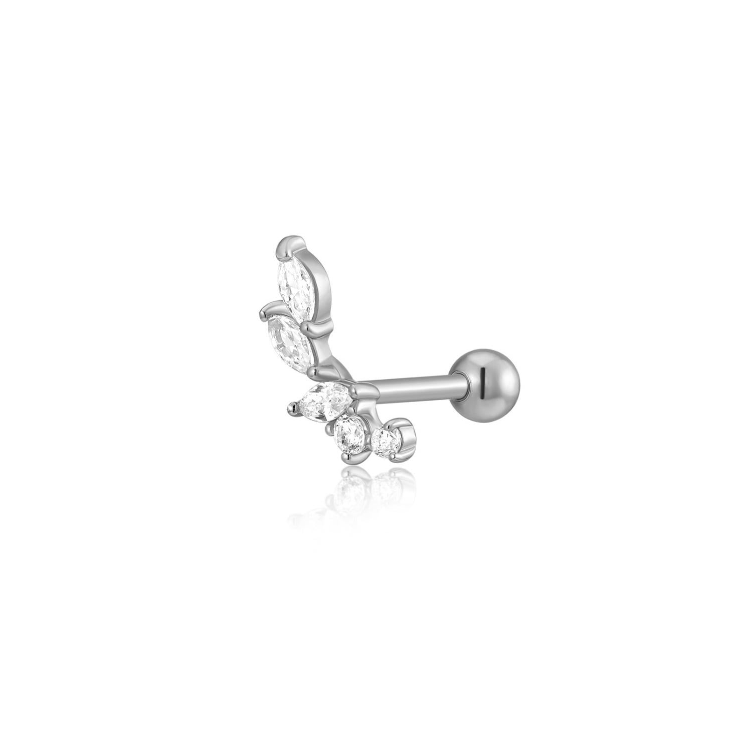 ORECCHINO PIERCING IN ARGENTO PER LEI
