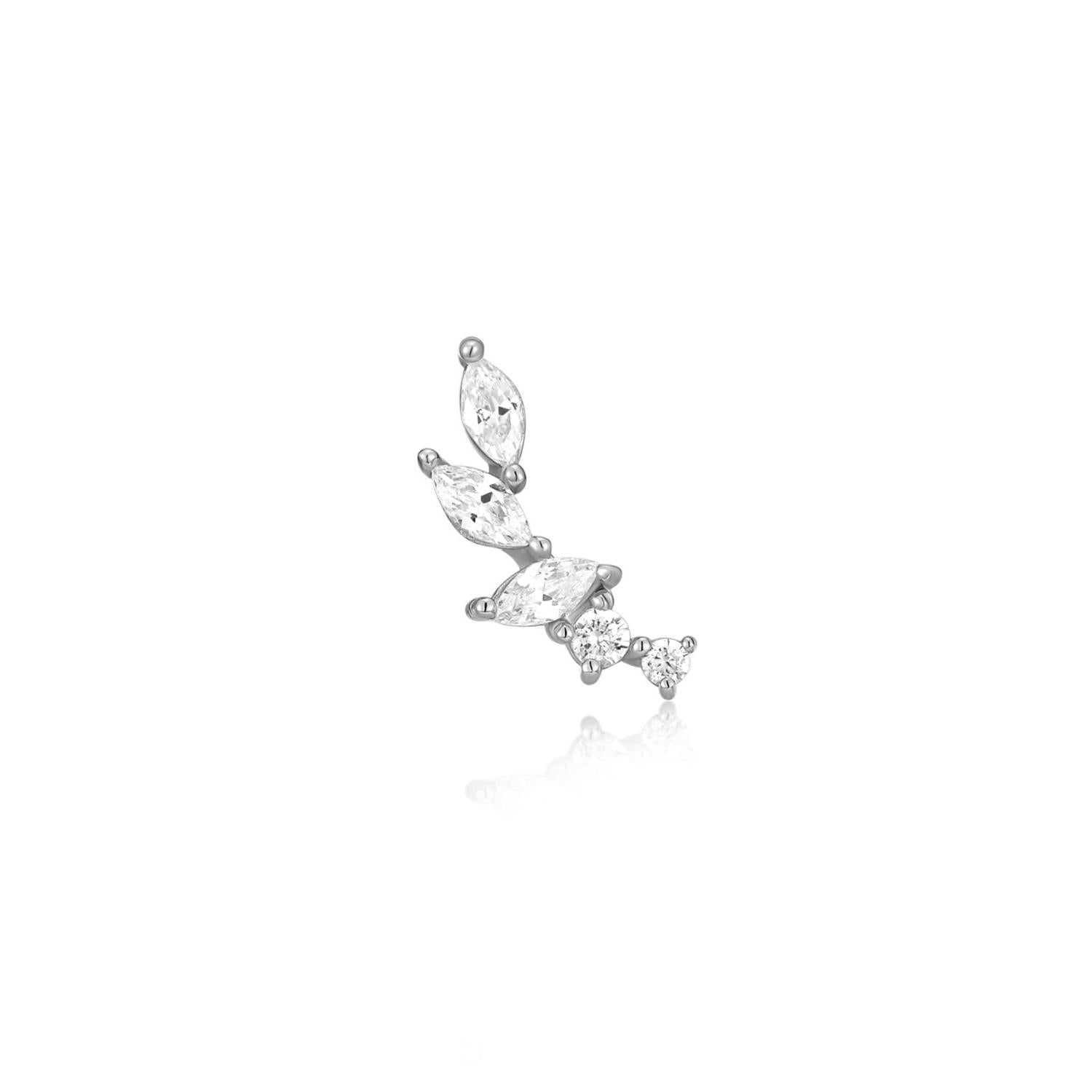 ORECCHINO PIERCING IN ARGENTO PER LEI