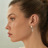 ELLA SILVER SINGLE EARRING