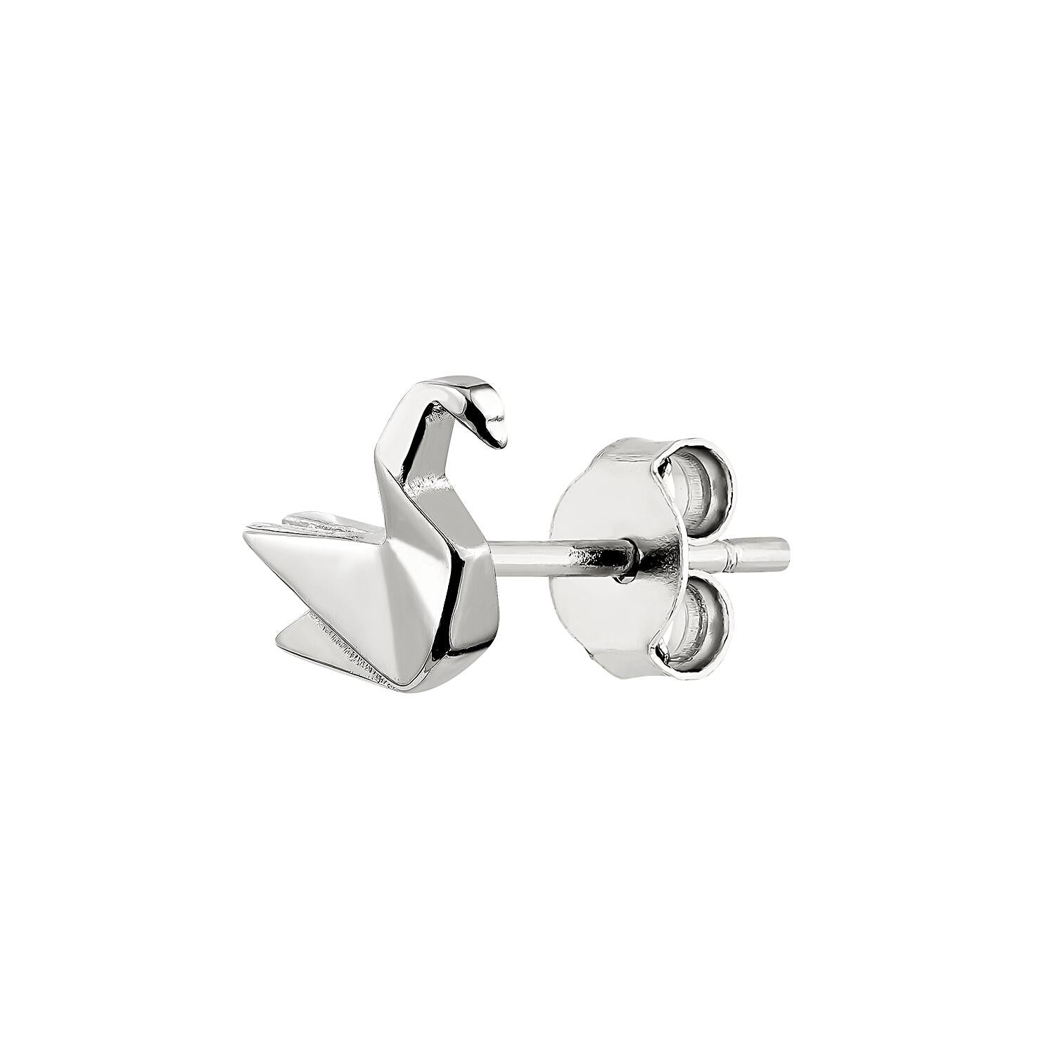 CIONDOLO PIERCING DE PLATA CIGNO