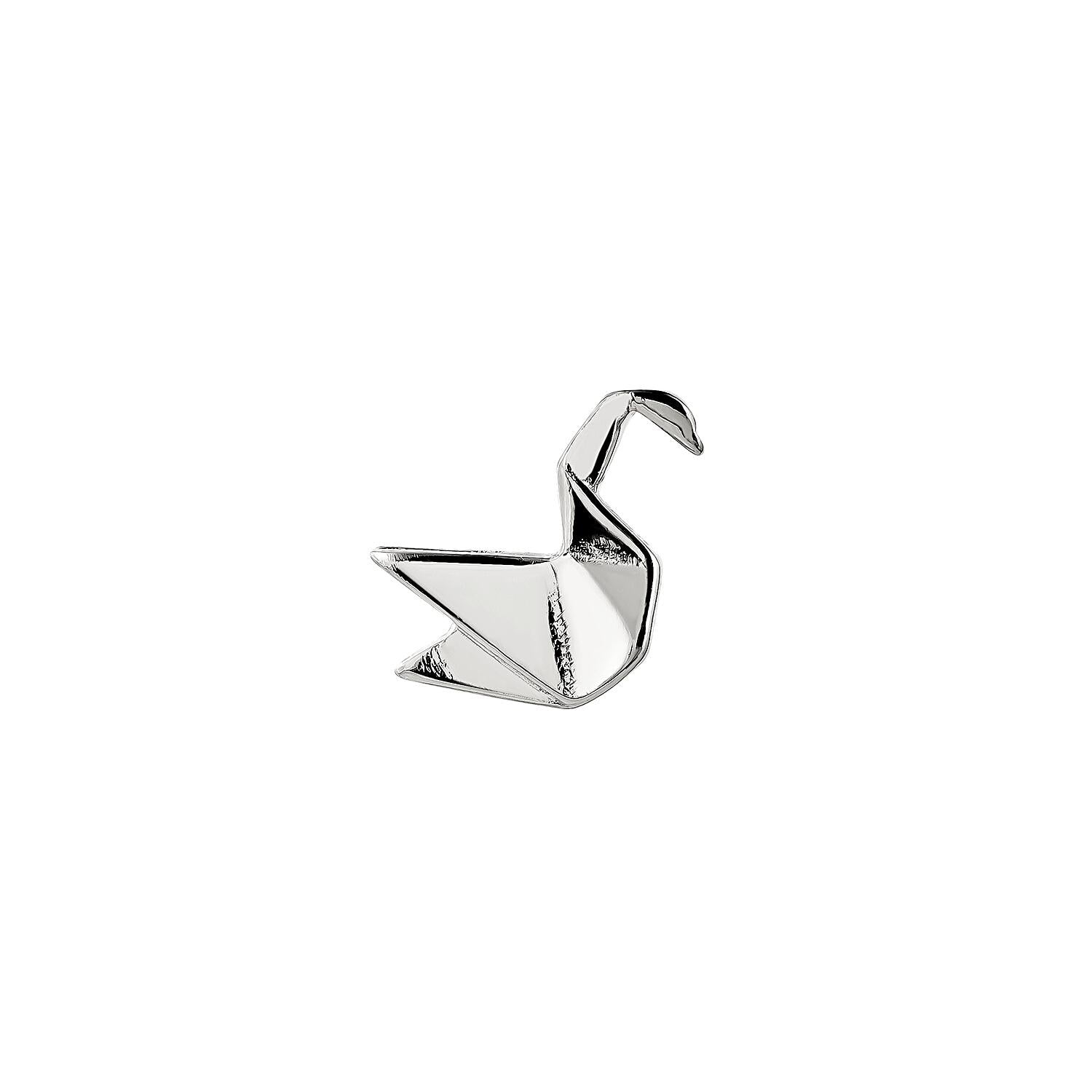 CIONDOLO PIERCING DE PLATA CIGNO