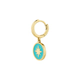ÉLODIE YELLOW GOLD SINGLE EARRING