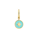 ÉLODIE YELLOW GOLD SINGLE EARRING