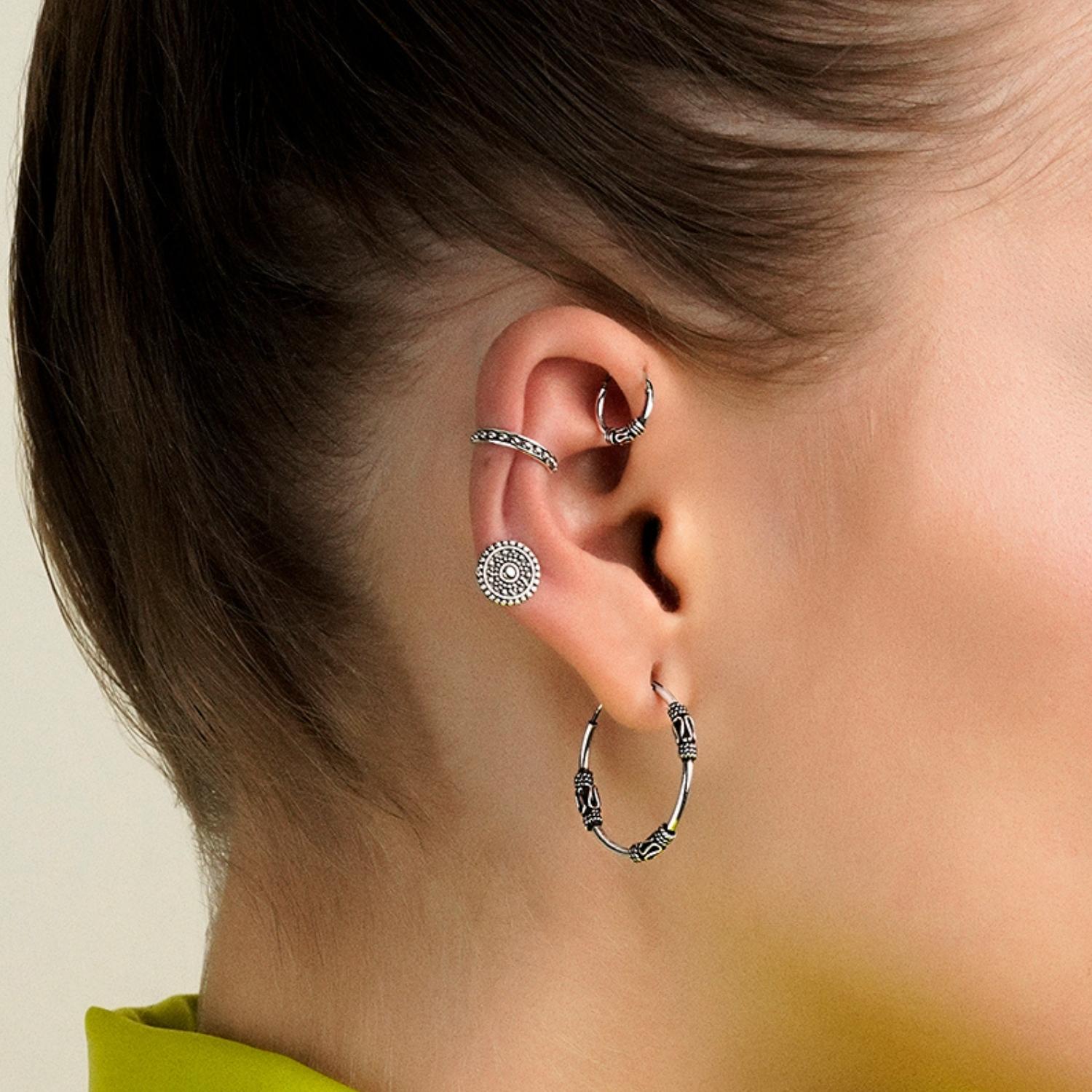ORECCHINO PIERCING ICARIA
