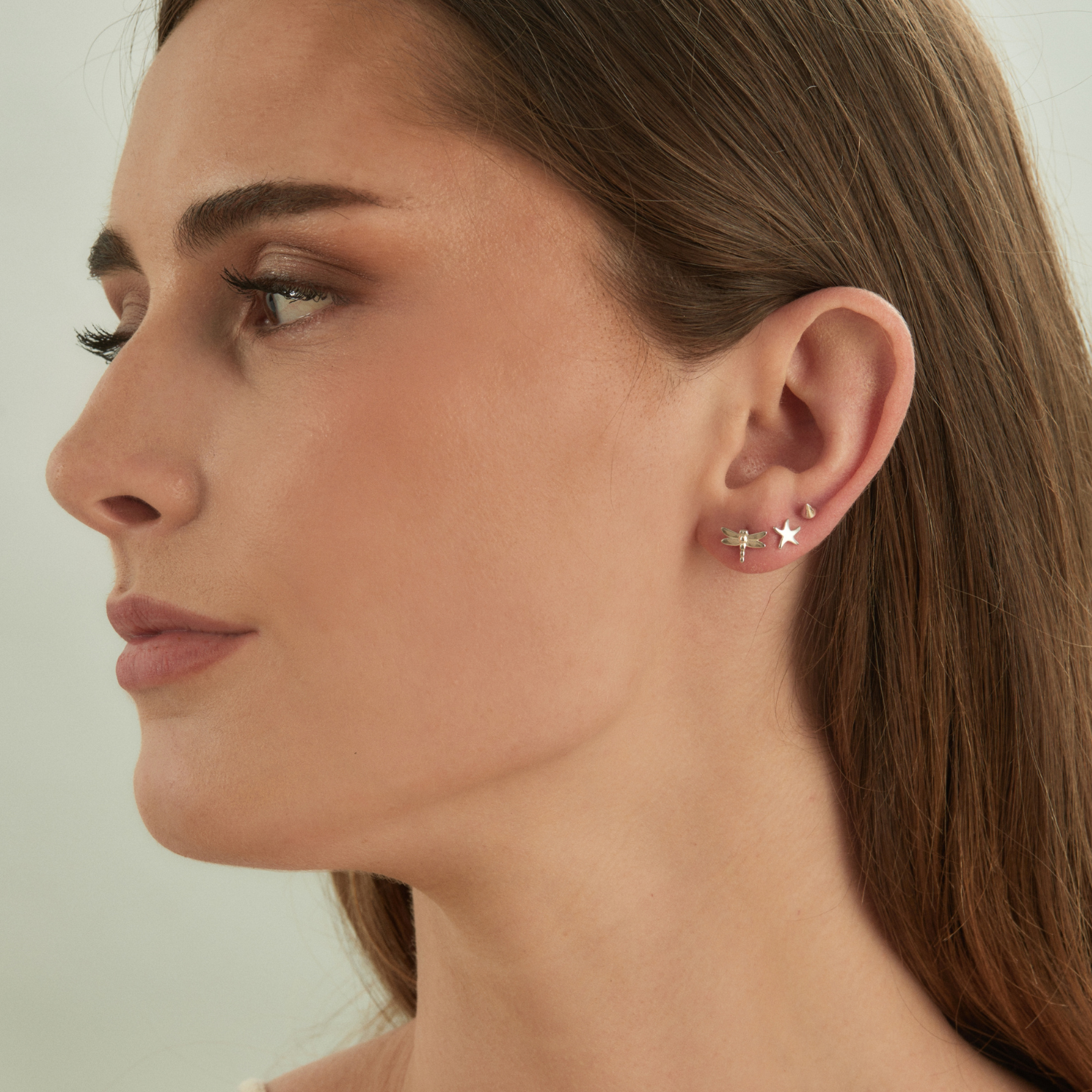 ORECCHINO PIERCING IN ARGENTO ITACA