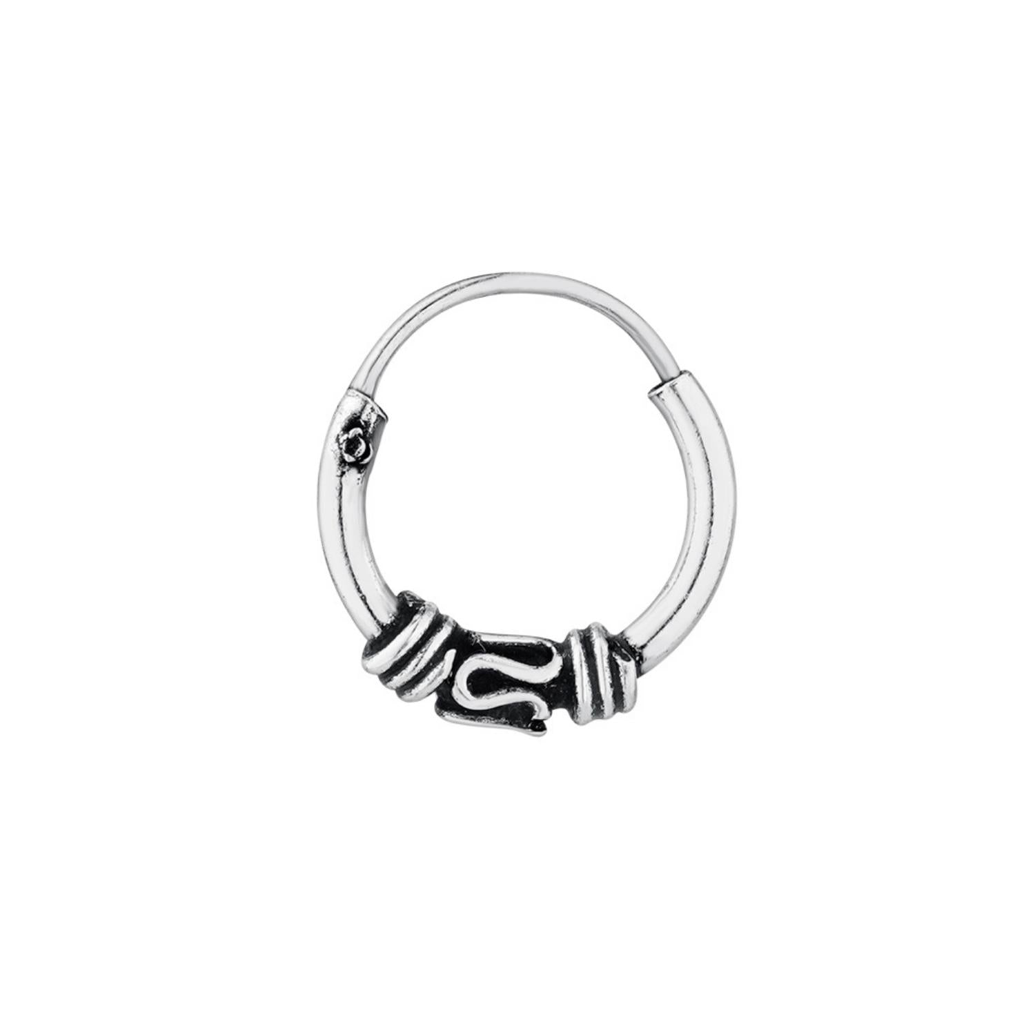 ORECCHINO PIERCING A CERCHIO AVA