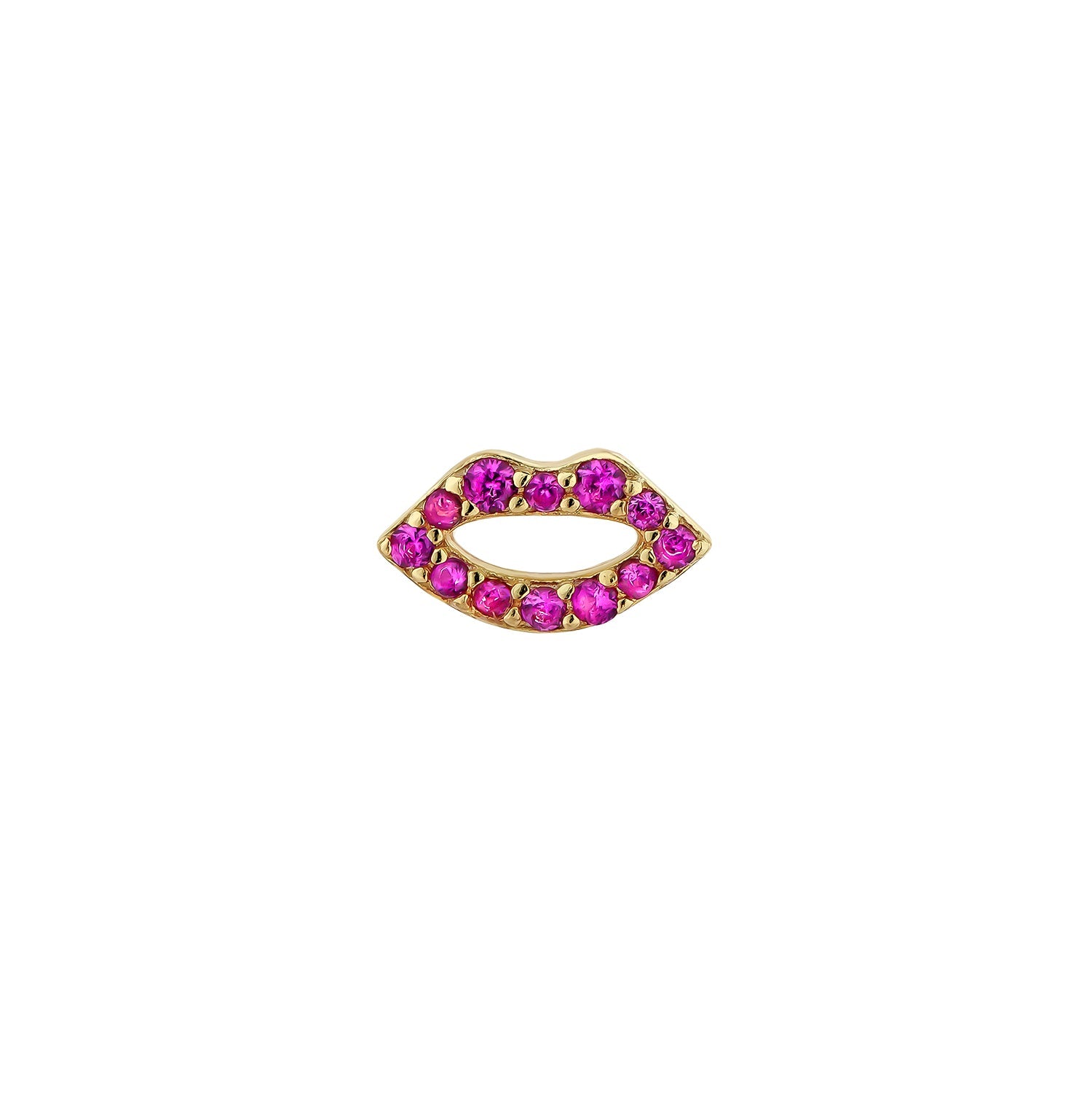 PENDIENTE PIERCING BACIO