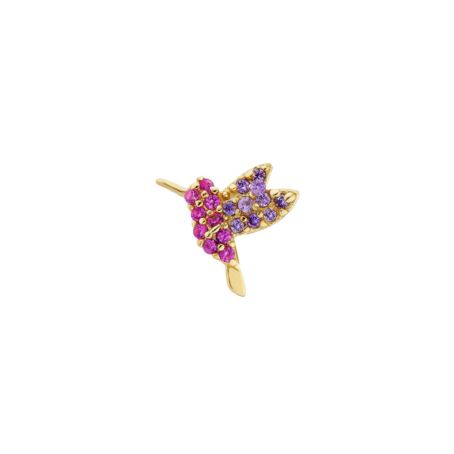 AUSKARS PIERCINGS KOLIBRĪ