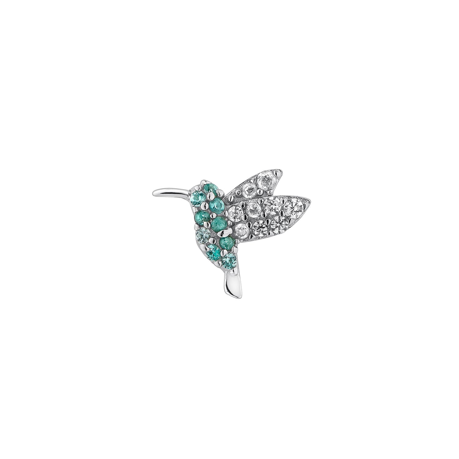 AUSKARS PIERCING NO SUDRABA KOLIBRI