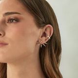 EAR CUFF DE PLATA AURORA