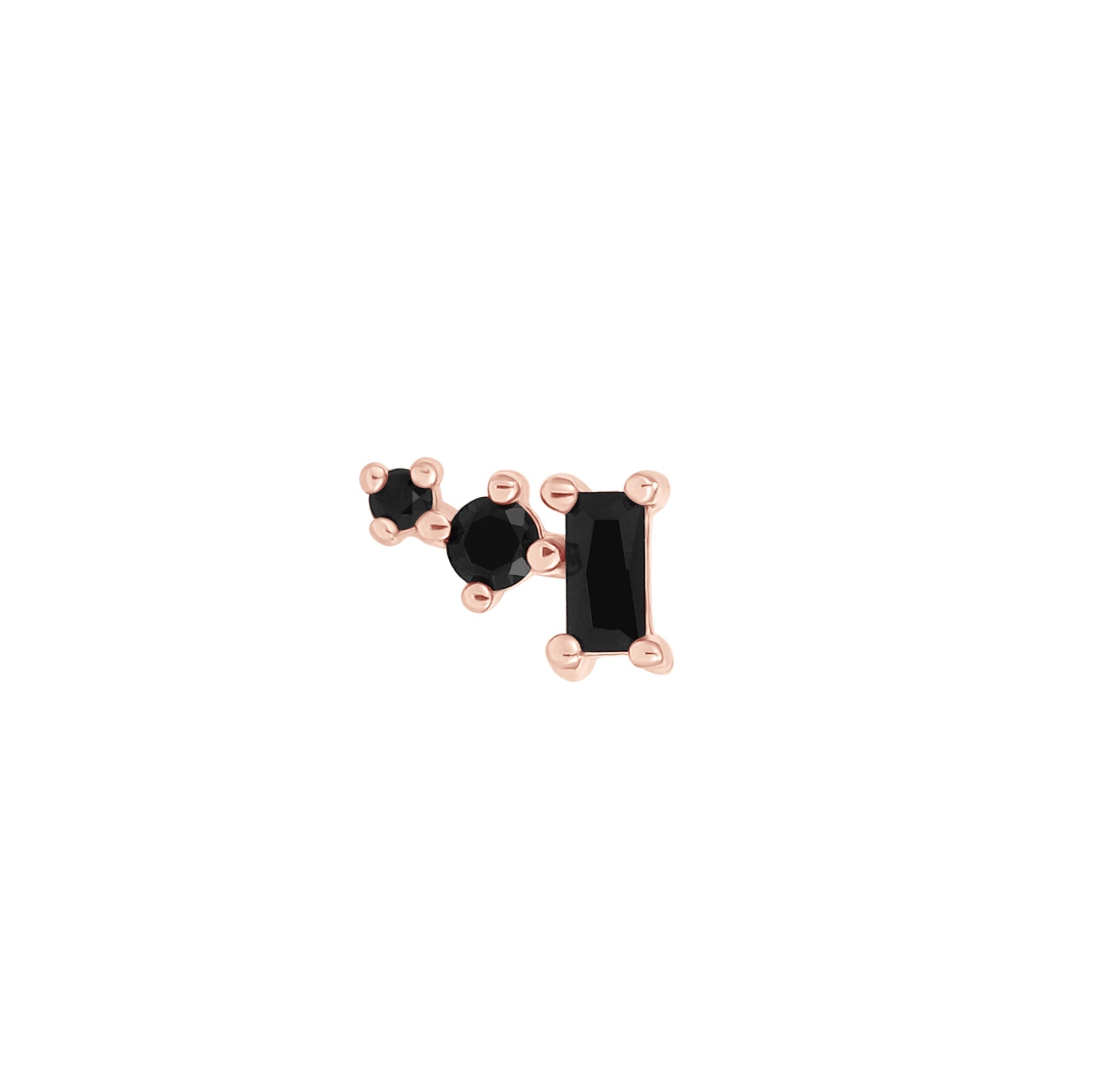 ORECCHINO PIERCING TRAGUS SWEET BUZZ IN ORO ROSA
