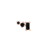 BOUCLE D'OREILLE INDIVIDUELLE TRAGUS OR ROSE SWEET BUZZ