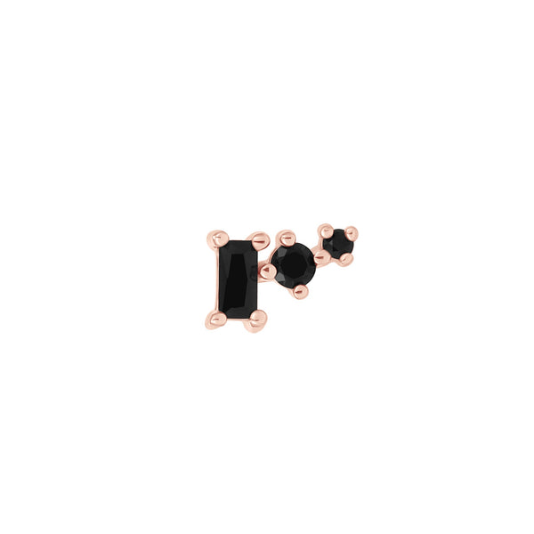 BOUCLE D'OREILLE INDIVIDUELLE TRAGUS OR ROSE SWEET BUZZ