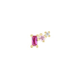 BOUCLE D'OREILLE INDIVIDUELLE TRAGUS OR JAUNE SWEET BUZZ