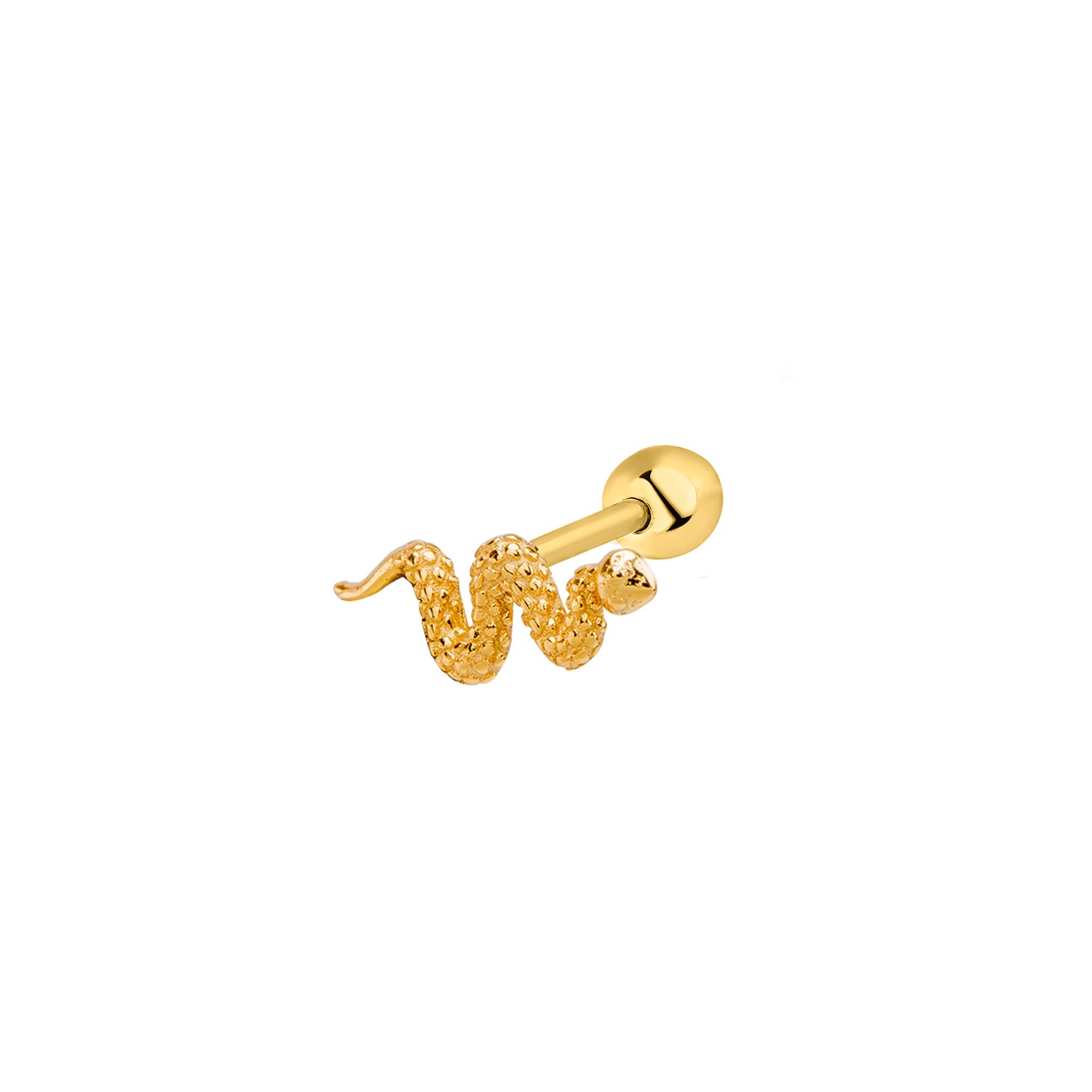 CIONDOLO PIERCING SERPENTE PICCOLO
