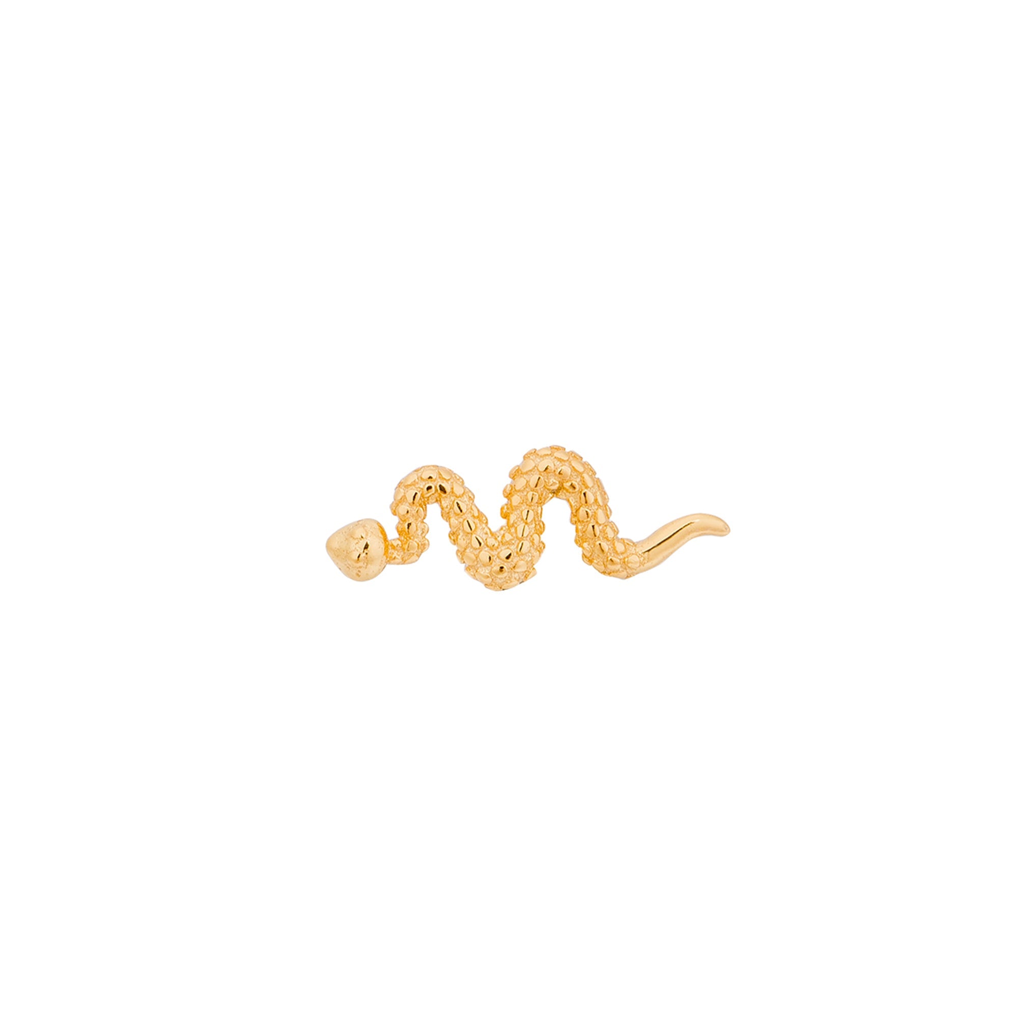 CIONDOLO PIERCING SERPENTE PICCOLO